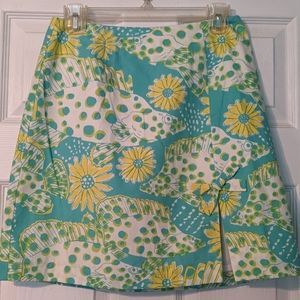 Lilly Pulitzer Koi Fish Skirt